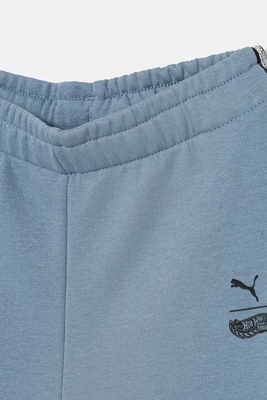 Puma dres dziecięcy PUMA X HOT WHEELS MINICATS Loungewear Set INF TR 632399 niebieski