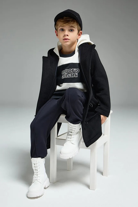 Emporio Armani dres dziecięcy EB000542.AF16254 granatowy