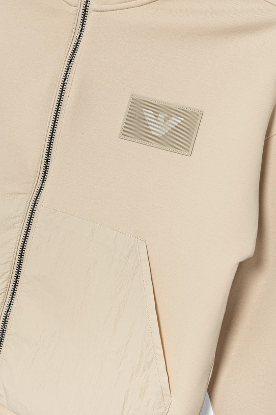 BIMBO Emporio Armani tuta per bambini EB000794.AF10126 beige
