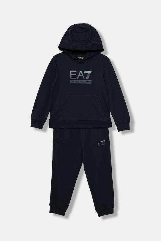 EA7 Emporio Armani dres dziecięcy nadruk granatowy 7B000173.AF13512