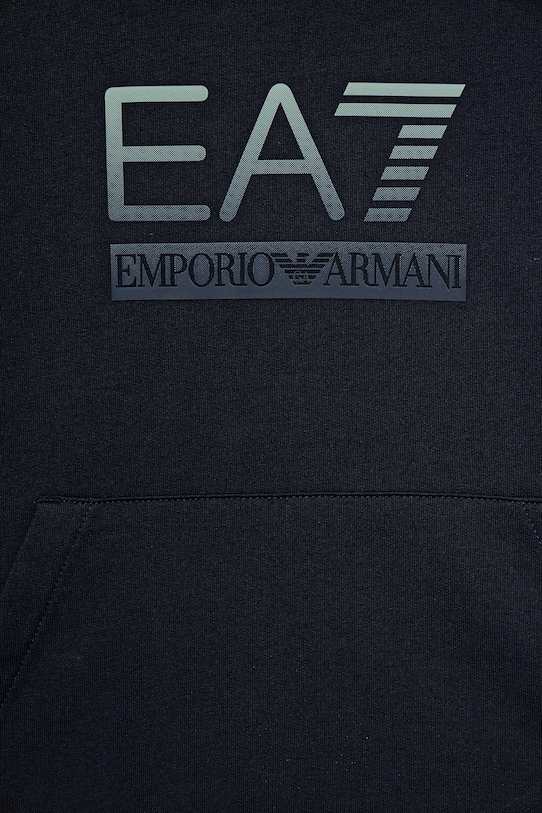 Chłopiec EA7 Emporio Armani dres dziecięcy 7B000173.AF13512 granatowy