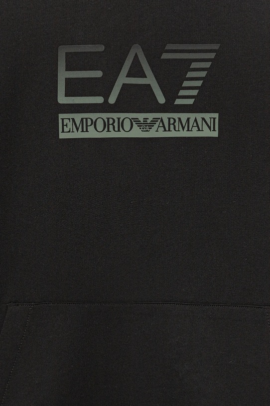 Băieți EA7 Emporio Armani trening copii 7B000173.AF13512 negru