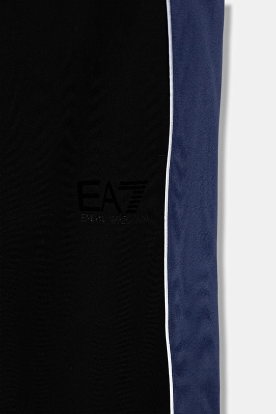 EA7 Emporio Armani dres dziecięcy czarny 7B000222.AF16591