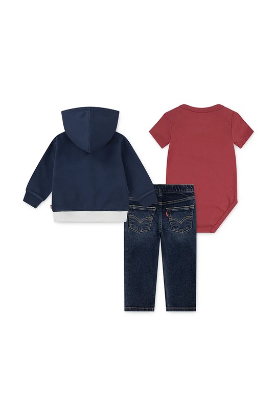 Σετ Levi's 3PC LEVI'S AND FRIENDS SET 6EN729 σκούρο μπλε AW25