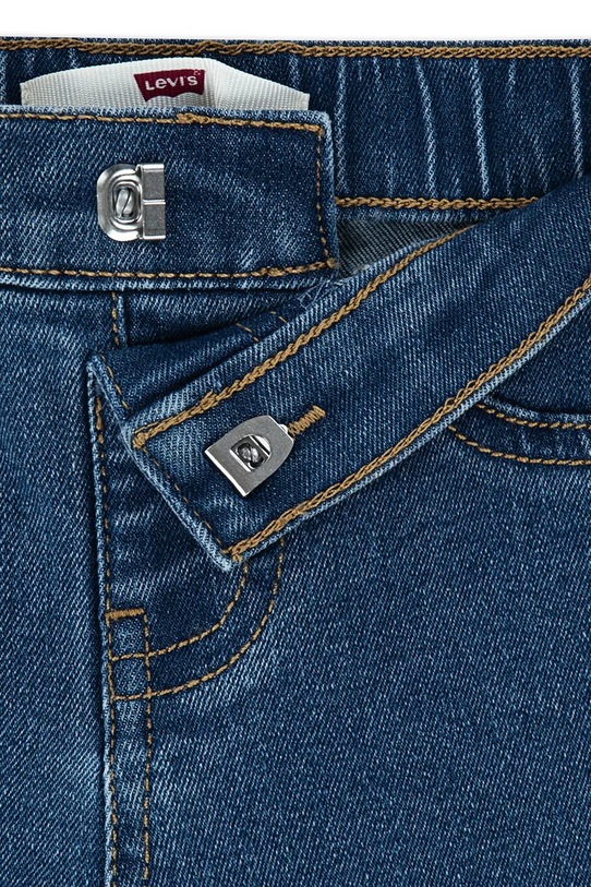 Σετ μωρού Levi's FOOTBALL TEE W/ STRAIGHT J μπεζ 6EN732