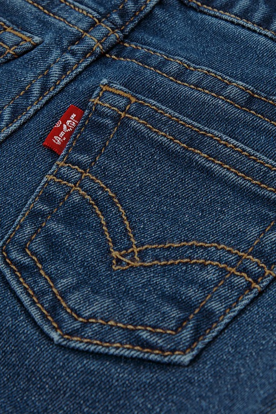 Σετ μωρού Levi's FOOTBALL TEE W/ STRAIGHT J 6EN732 μπεζ