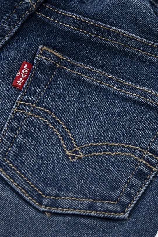 Αγορίστικα Σετ μωρού Levi's SNIT MOTO CREW & DENIM SET 2-pack 6EN740 μπλε