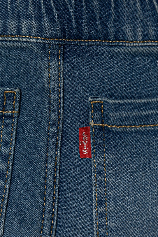Kojenecká sada Levi's BEARRITO DENIM SET 6EN866 černá