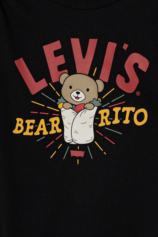 Kojenecká sada Levi's BEARRITO DENIM SET 6EN866