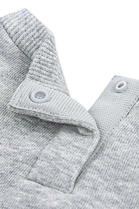 Levi's komplet dresowy niemowlęcy HOODIE & JOGGER SET szary 6EP012