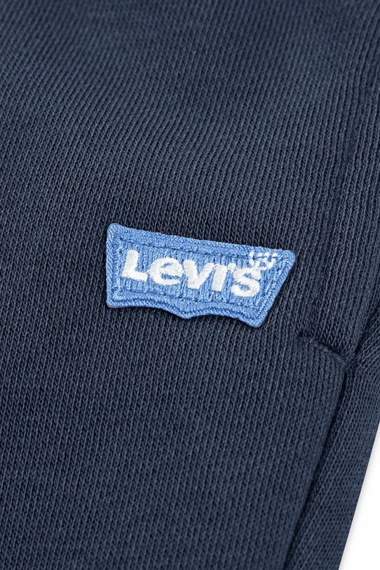 Komplet trenirke za bebe Levi's HOODIE & JOGGER SET 6EP012 mornarsko plava
