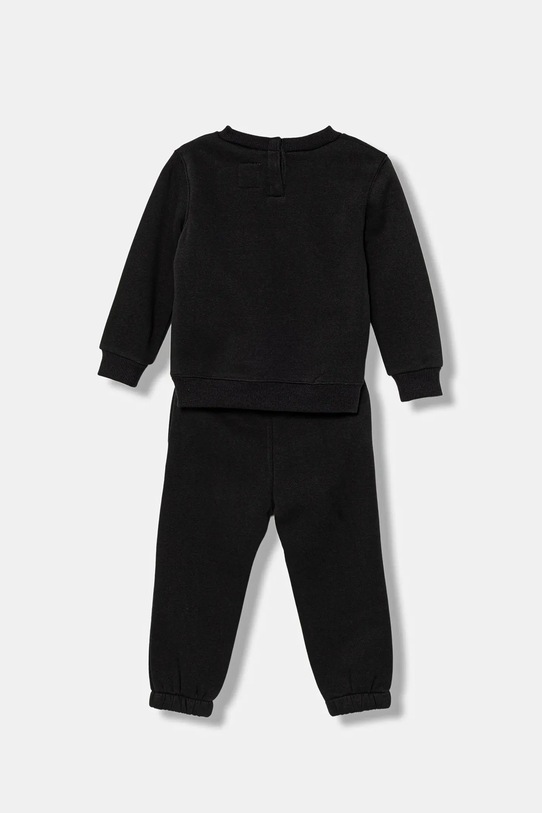 Levi's komplet dresowy niemowlęcy HOODIE & JOGGER SET 6EP012 czarny AW25