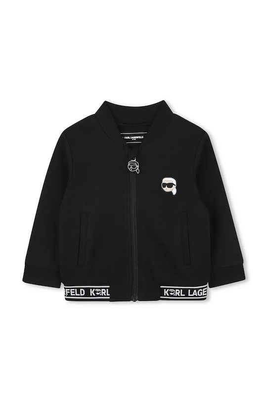 Chłopiec Karl Lagerfeld dres niemowlęcy Z30658.86.108 czarny
