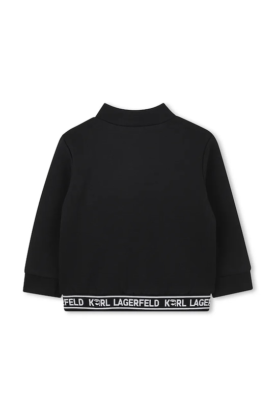 Karl Lagerfeld dres niemowlęcy czarny Z30658.86.108