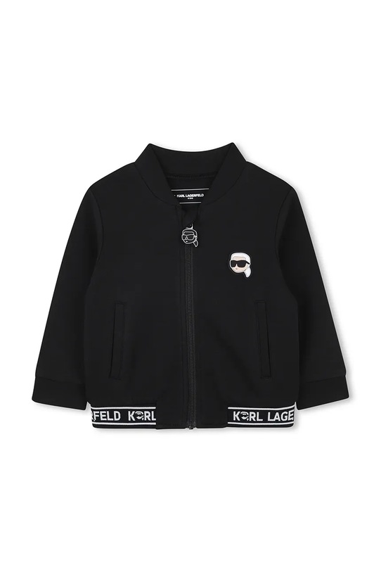 Chłopiec Karl Lagerfeld dres niemowlęcy Z30658.71.81 czarny