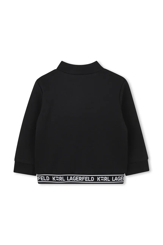 Karl Lagerfeld dres niemowlęcy czarny Z30658.71.81