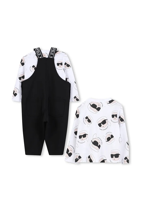 Karl Lagerfeld compleu bebe Z30664.86.108 negru AW25