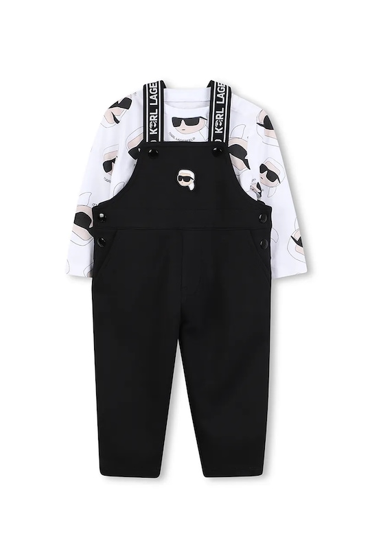 Băieți Karl Lagerfeld compleu bebe Z30664.86.108 negru