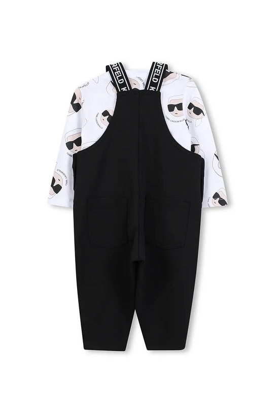 Σετ μωρού Karl Lagerfeld μαύρο Z30664.86.108