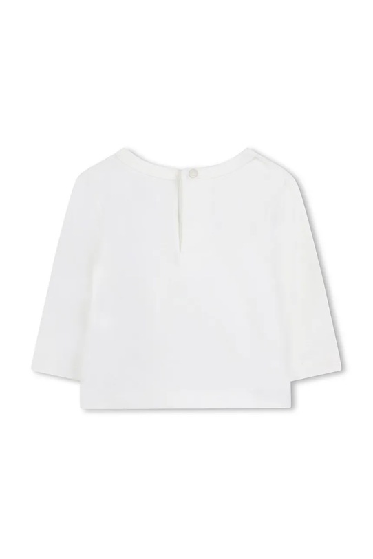Karl Lagerfeld komplet bawełniany niemowlęcy 3-pack czarny Z30669.86