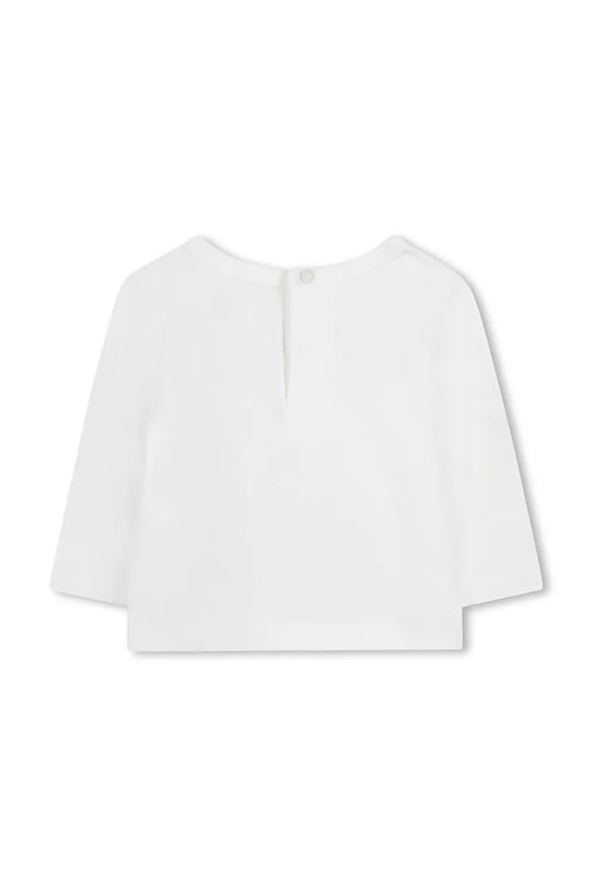 Karl Lagerfeld komplet bawełniany niemowlęcy 3-pack czarny Z30669.86