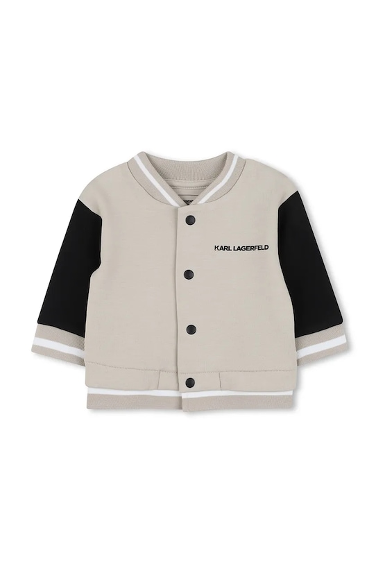 Chłopiec Karl Lagerfeld dres niemowlęcy Z30671.86 czarny