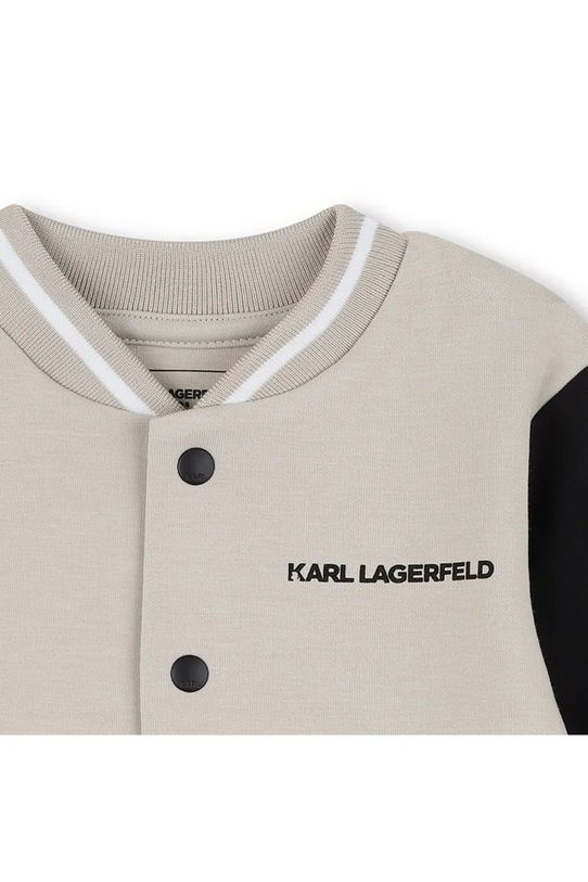 Karl Lagerfeld tuta neonato/a Z30671.86 nero