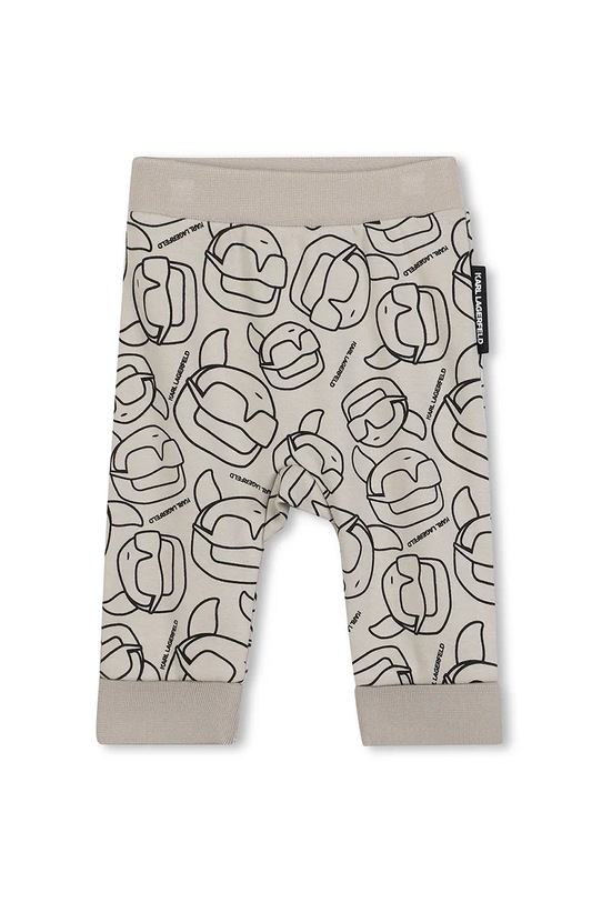 Tepláková súprava pre bábätká Karl Lagerfeld Z30672.86 biela