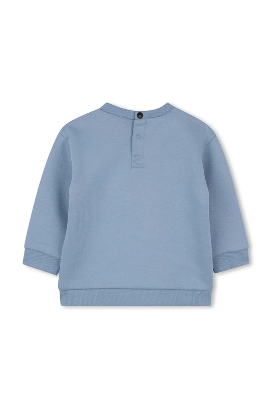 Karl Lagerfeld komplet bawełniany dziecięcy niebieski Z30967.86.108