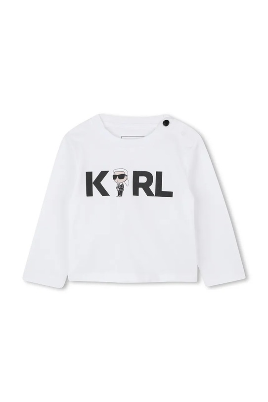 Παιδικό βαμβακερό σετ Karl Lagerfeld Z30967.86.108 μπλε