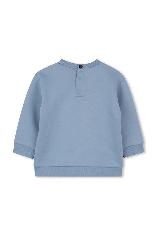 Karl Lagerfeld komplet bawełniany niemowlęcy niebieski Z30967.74.81