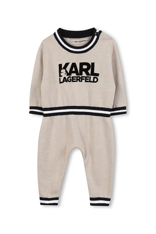 Karl Lagerfeld tuta neonato/a beige Z30973