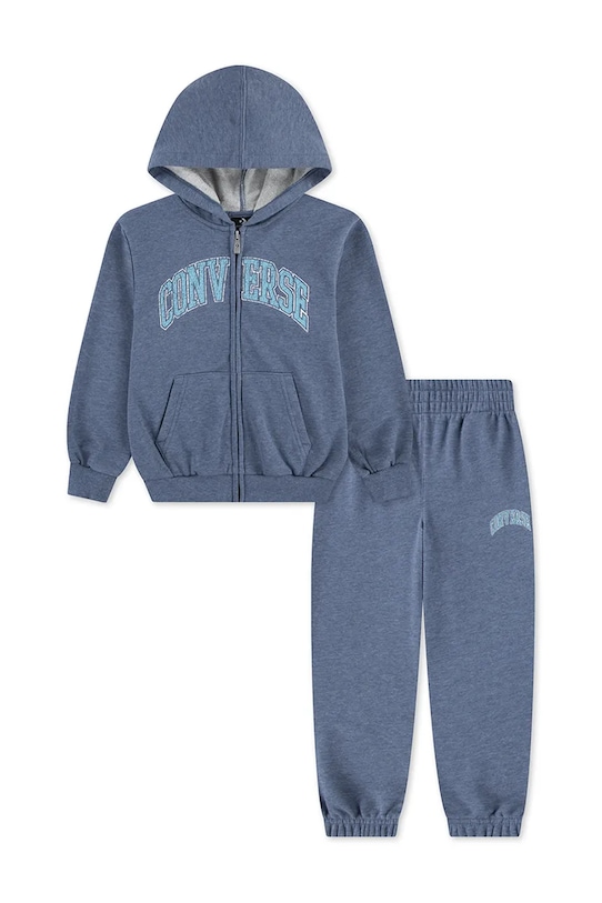 Converse dres dziecięcy dzianina niebieski 9CH476