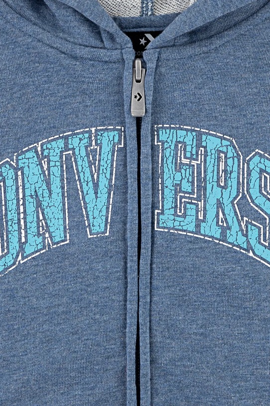 Chłopiec Converse dres dziecięcy 9CH476 niebieski