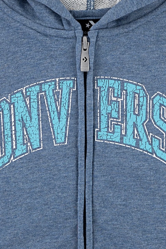 Chłopiec Converse dres dziecięcy 9CH476 niebieski