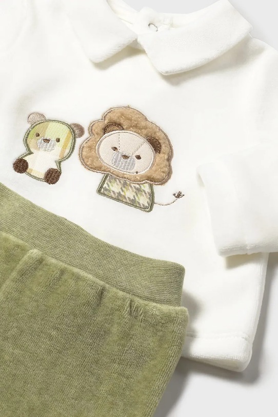Băieți Mayoral Newborn compleu bebe 2562.1B.Newborn.9BYA verde