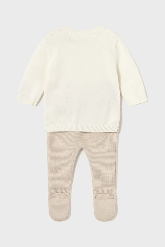 Mayoral Newborn compleu bebe 2563.1B.Newborn.9BYA bej AW25