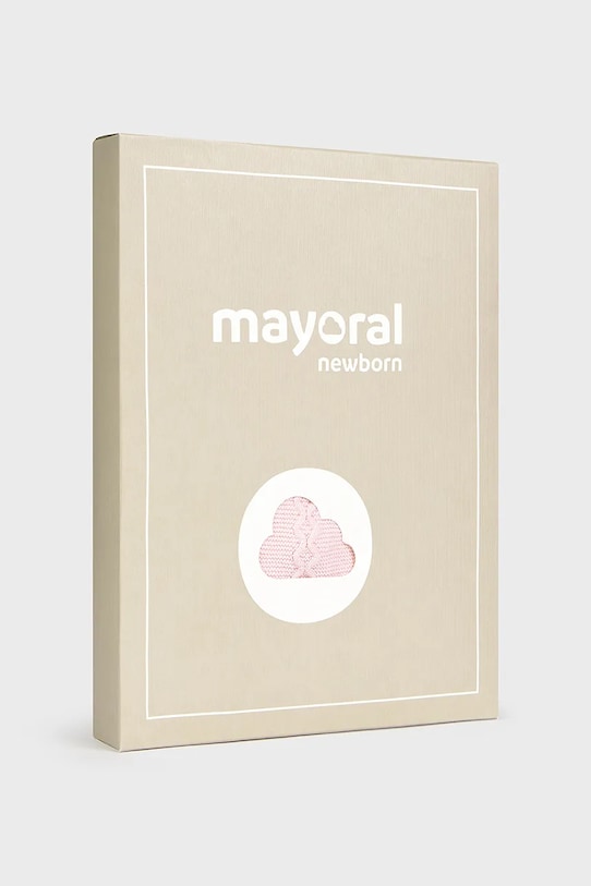 Mayoral Newborn compleu bebe 3-pack 2564.1C.Newborn.9BYA roz