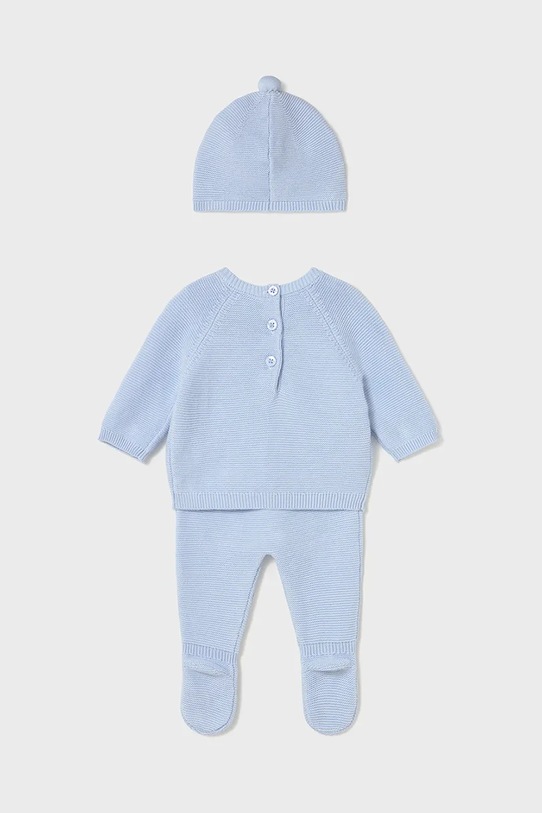 Комплект для младенцев Mayoral Newborn 3 шт 2564.1C.Newborn.9BYA голубой AW25