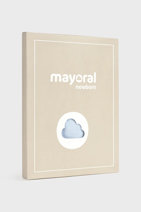 Mayoral Newborn komplet niemowlęcy 3-pack 2564.1C.Newborn.9BYA niebieski