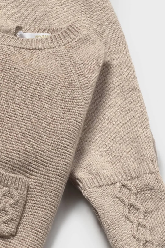 Băieți Mayoral Newborn compleu bebe 3-pack 2564.1C.Newborn.9BYA maro