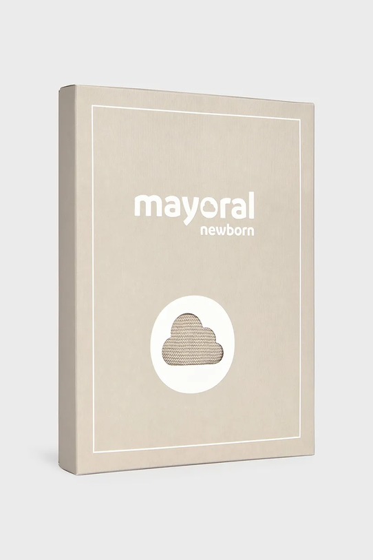 Mayoral Newborn compleu bebe 3-pack 2564.1C.Newborn.9BYA maro