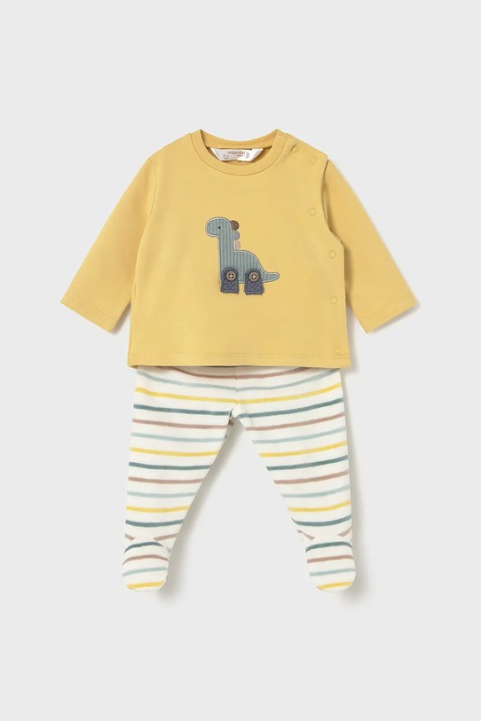 Mayoral Newborn set per bambini maglia giallo 2566.1F.Newborn.9BYA