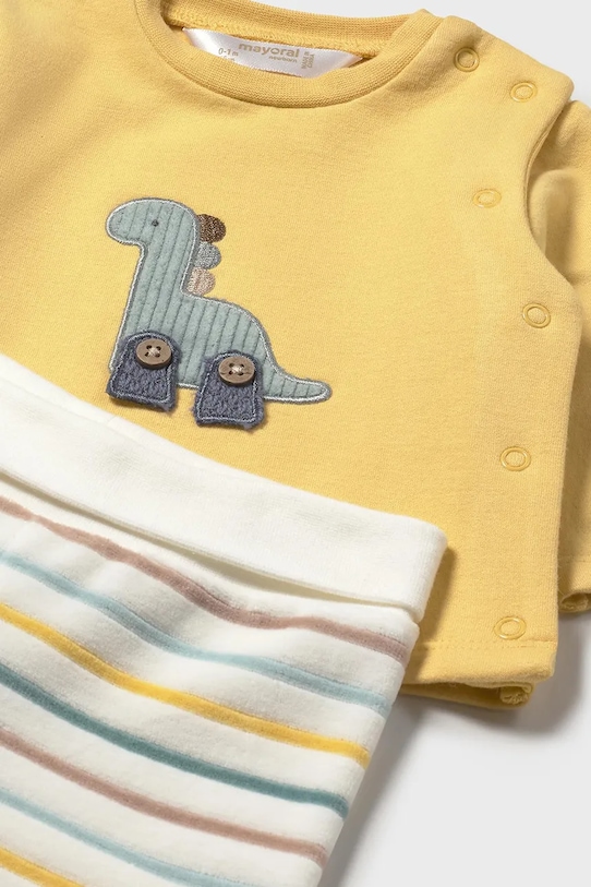 Chlapec Sada pre bábätká Mayoral Newborn 2566.1F.Newborn.9BYA žltá