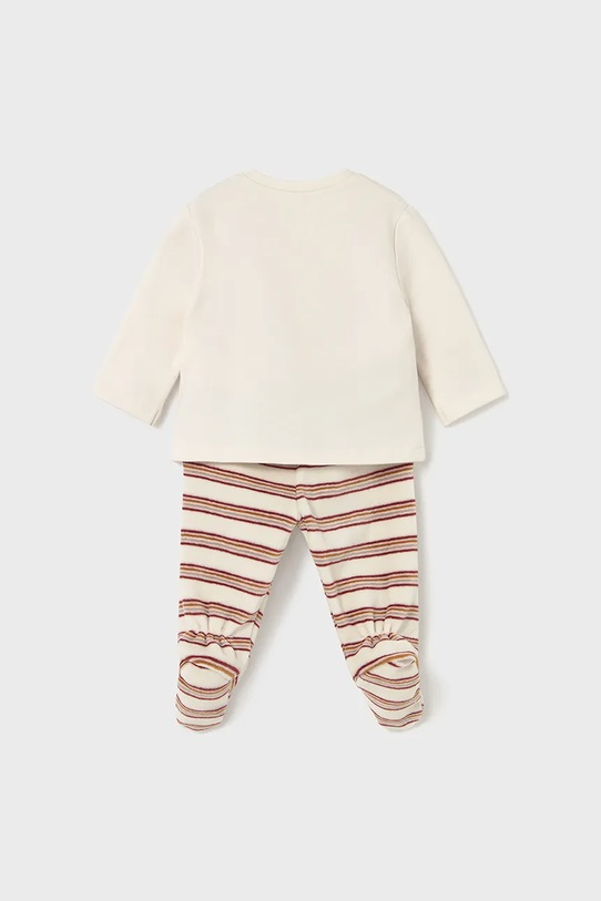 Mayoral Newborn compleu bebe 2566.1F.Newborn.9BYA maro AW25