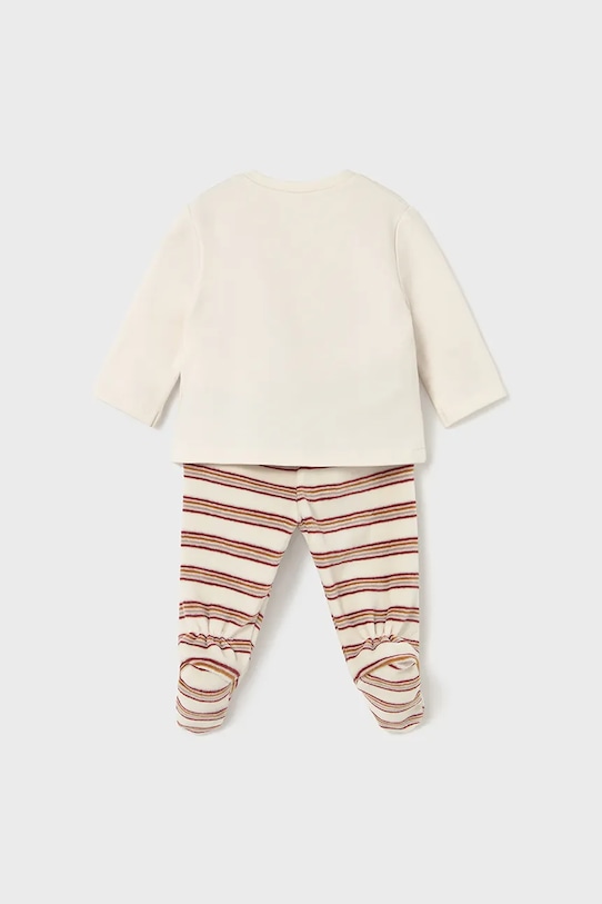 Mayoral Newborn komplet niemowlęcy 2566.1F.Newborn.9BYA brązowy AW25