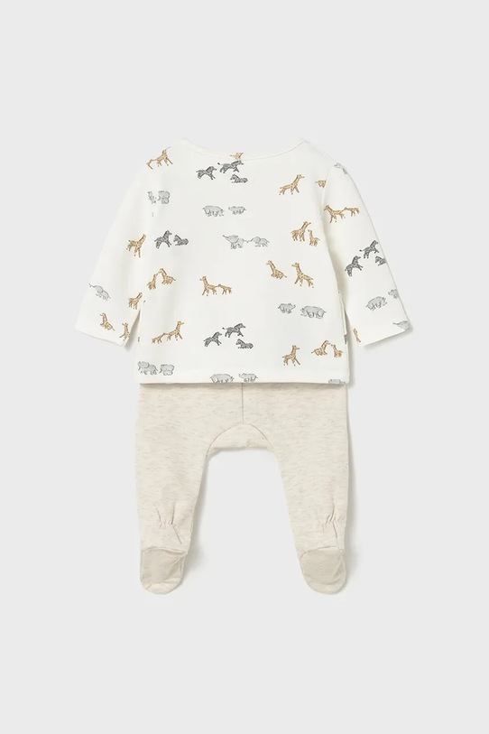 Mayoral Newborn set per bambini pacco da 2 2567.1G.Newborn.9BYA beige AW25