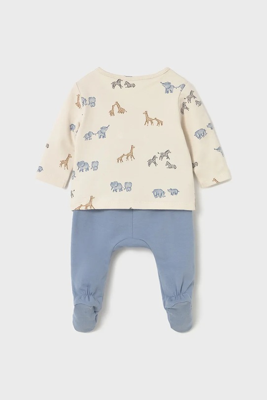 Mayoral Newborn set per bambini pacco da 2 2567.1G.Newborn.9BYA blu AW25