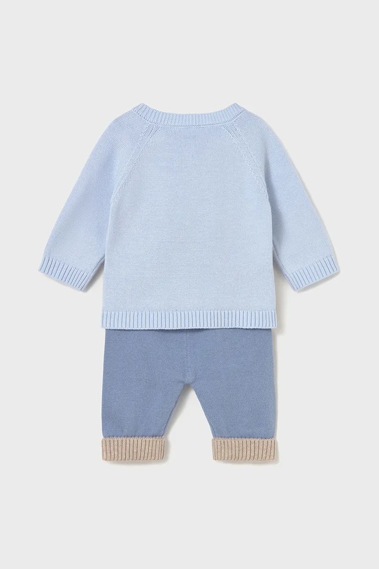 Комплект за бебета Mayoral Newborn 2569.1C.Newborn.9BYA син AW25