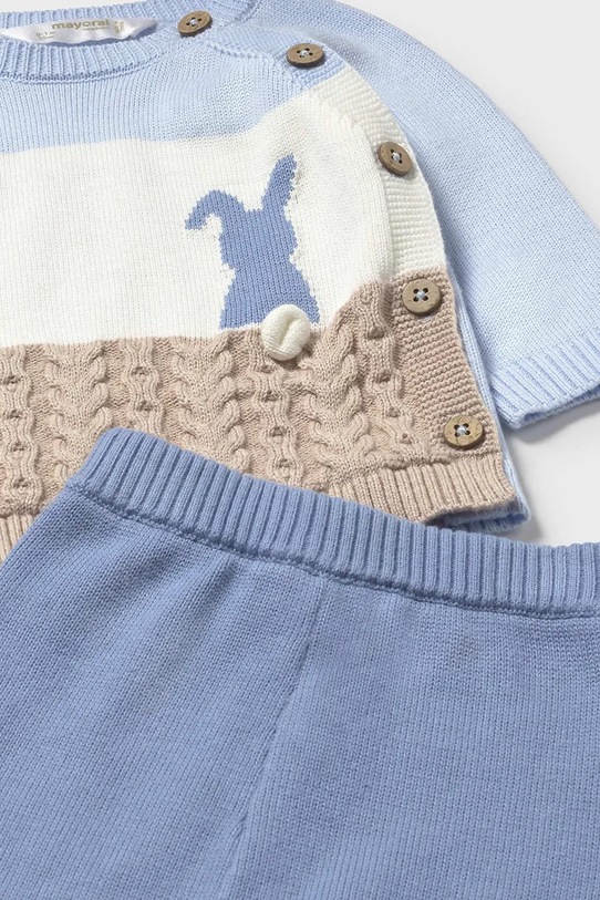 Хлопчик Комплект для немовлят Mayoral Newborn 2569.1C.Newborn.9BYA блакитний